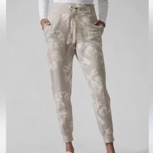 Athleta Tie Dye Joggers 1X